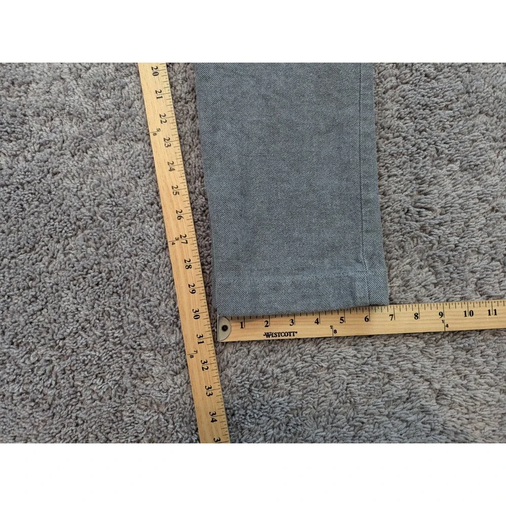 J. Crew Flex Chino Pants Men's 30x32 Gray Office Casual Business‎